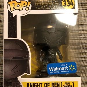 Star Wars Knight Of Ren Walmart Exclusive Funko